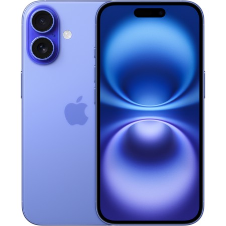 Вживаний Apple iPhone 16 512 Gb Ultramarine (MYER3) B+  у Запоріжжі