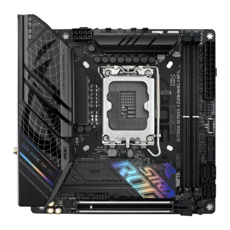 Материнська плата ASUS ROG STRIX B760-I GAMING WIFI s1700 mini-ITX (ROG STRIX B760-I GAMING WIFI)