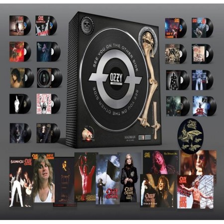 Вінілова платівка Ozzy Osbourne – See You On the Other Side V2.0 Unsigned/Unnumbered (Clamshell Box, Box Set, Limited Edition) (27 LP)