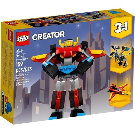 Конструктор LEGO Creator Суперробот (31124)  у Луцьку