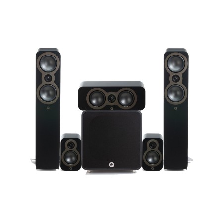 Акустика Q Acoustics 3050c 5.1 Cinema Pack (Black)  у Львові