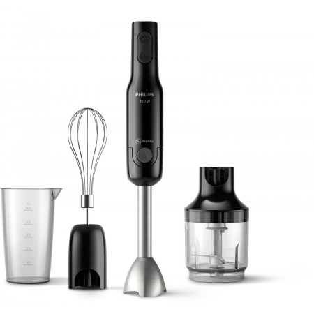 Блендер PHILIPS занурювальний Daily Collection 700Вт Black (HR2543/90)  у Дніпрі