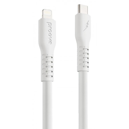 Кабель Proove Eternal Type-C to Lightning 27W (2m) (White)  у Чернівцях