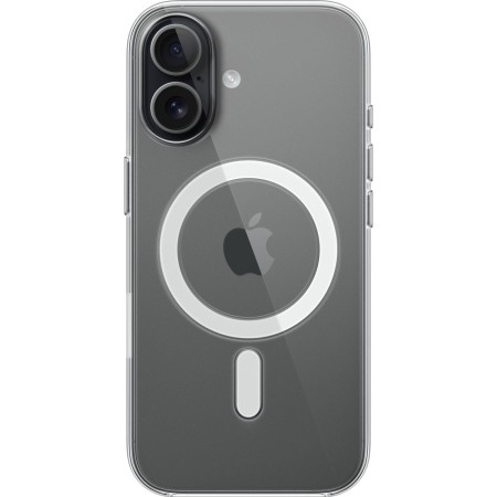 Чохол Apple для iPhone 17 Clear Case with MagSafe (MGF24ZM/A)