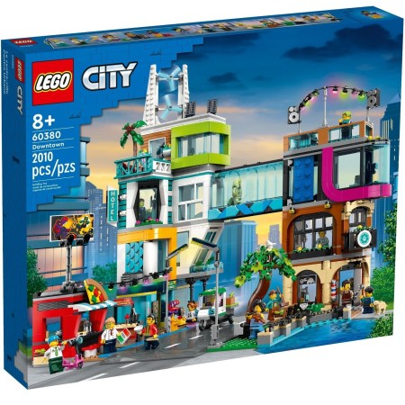 Конструктор LEGO City Центр міста (60380)  у Луцьку