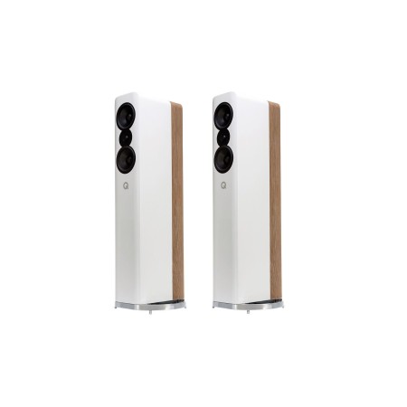Акустика Q Acoustics Q CONCEPT 500 (WHITE & LIGHT OAK)  у Львові