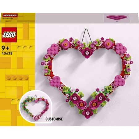 Конструктор LEGO Iconic Візерунок у вигляді серця (40638)  у Луцьку
