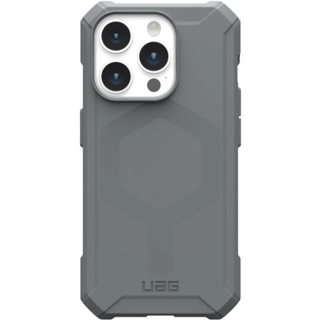 Чохол UAG Essential Armor MagSafe для Apple iPhone 15 Pro Max (Silver)  у Запоріжжі
