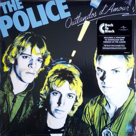 Вінілова платівка The Police – Outlandos D'amour (1 LP)