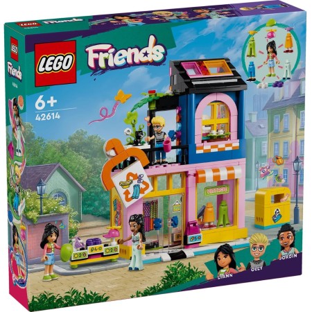 Конструктор LEGO Friends Крамниця вінтажного одягу (42614)  в Івано-Франківську