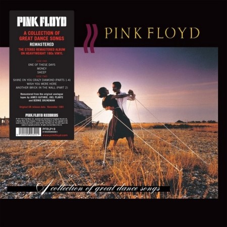 Вінілова платівка Pink Floyd – A Collection Of Great Dance Songs (Remastered) (1 LP)