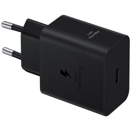 Зарядний пристрій мережевий Samsung 45Вт USB-С PD PPS Black (EP-T4511NBEGEU)