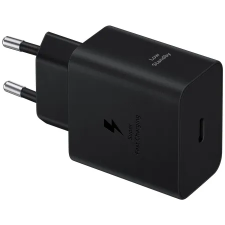 Зарядний пристрій мережевий Samsung 45Вт USB-С PD PPS Black (EP-T4511NBEGEU)  в Одесі