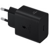 Зарядний пристрій мережевий Samsung 45Вт USB-С PD PPS Black (EP-T4511NBEGEU)