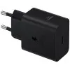 Зарядний пристрій мережевий Samsung 45Вт USB-С PD PPS Black (EP-T4511NBEGEU)