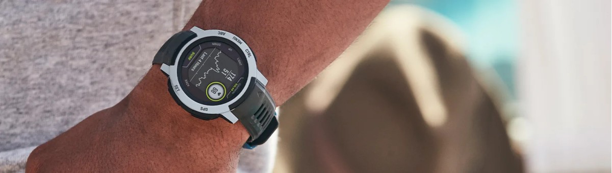 Годинники Garmin Instinct 2 Solar Surf