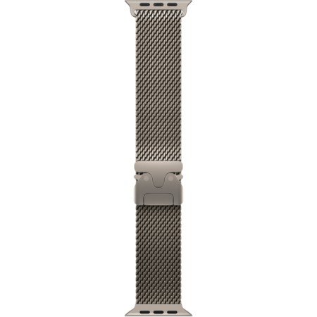 Ремінець Apple Watch 49mm Natural Titanium Milanese Loop Small (MXKC3)  у Запоріжжі