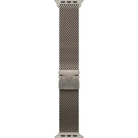 Ремінець Apple Watch 49mm Natural Titanium Milanese Loop Small (MXKC3)