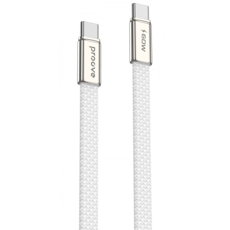 Кабель Proove AirLine Type-C to Type-C 60W (1m) white