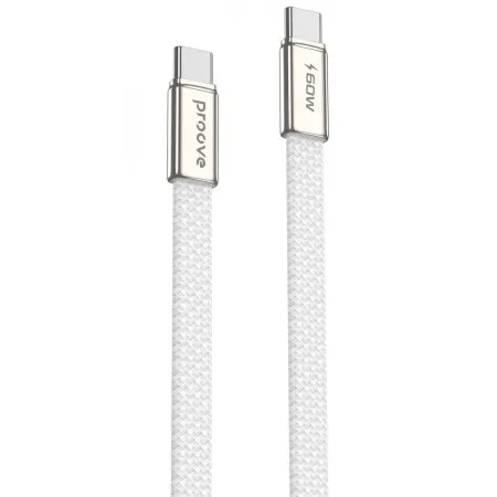 Кабель Proove AirLine Type-C to Type-C 60W (1m) white