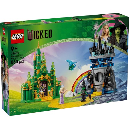 Конструктор LEGO Wicked Смарагдове місто та замок Кіамо-Ко (75689)
