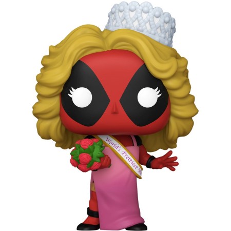 Фігурка Funko POP Marvel: Deadpool - Beauty Pageant