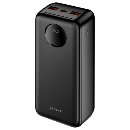 Зовнішній акумулятор Proove Illuminator SE 22.5W 20000mAh (Black)