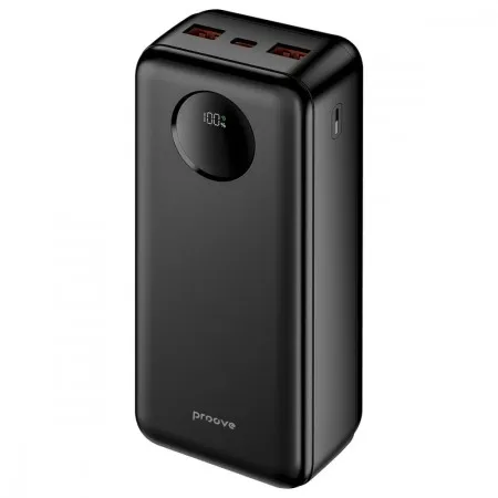 Зовнішній акумулятор Proove Illuminator SE 22.5W 20000mAh (Black)
