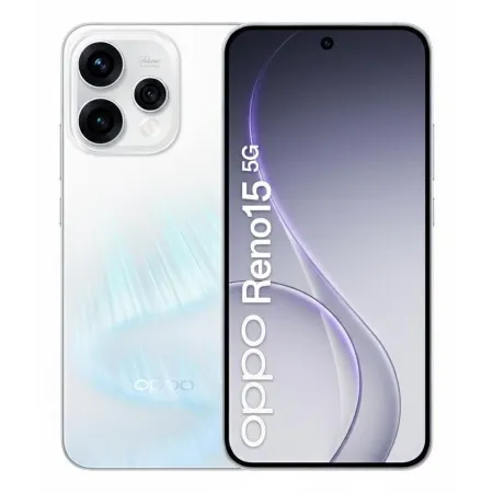 Смартфон OPPO Reno15 5G 8/512Gb Aurora White (CPH2825)  в Ужгороді