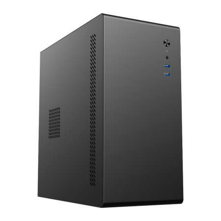 Корпус GAMEMAX A200-BK-500B (A200-BK-500B)