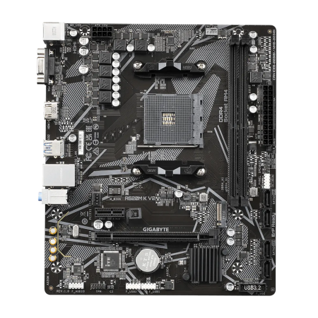 Mатеринська плата GIGABYTE A520M K V2 sAM4 mATX (A520M K V2)  у Запоріжжі