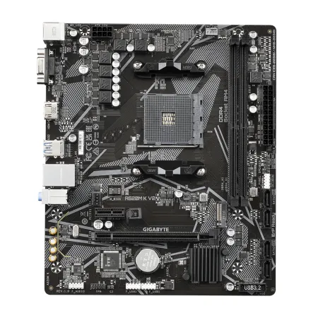 Mатеринська плата GIGABYTE A520M K V2 sAM4 mATX (A520M K V2)