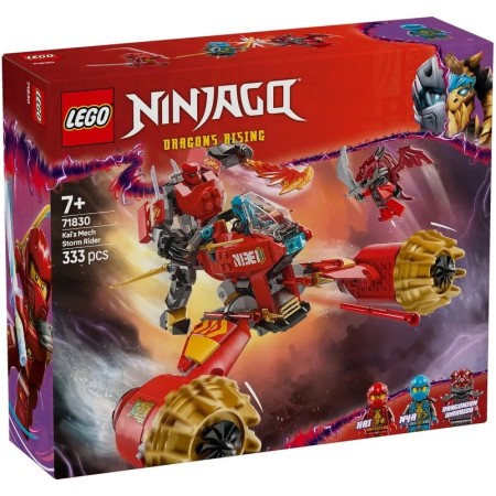 Конструктор LEGO Ninjago Штормовий робот-вершник Кая (71830)  у Чорноморську
