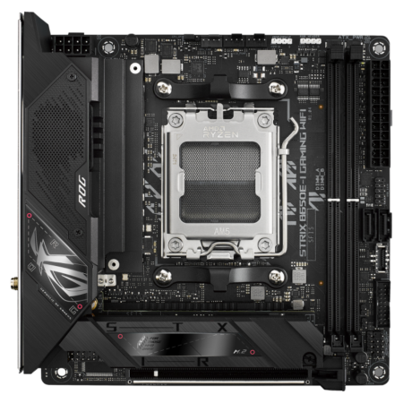 Материнська плата ASUS ROG STRIX B650E-I GAMING WIFI sAM5 mini-ITX (ROG STRIX B650E-I GAMING WIFI)  у Тернополі