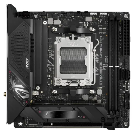 Материнська плата ASUS ROG STRIX B650E-I GAMING WIFI sAM5 mini-ITX (ROG STRIX B650E-I GAMING WIFI)  в Одесі