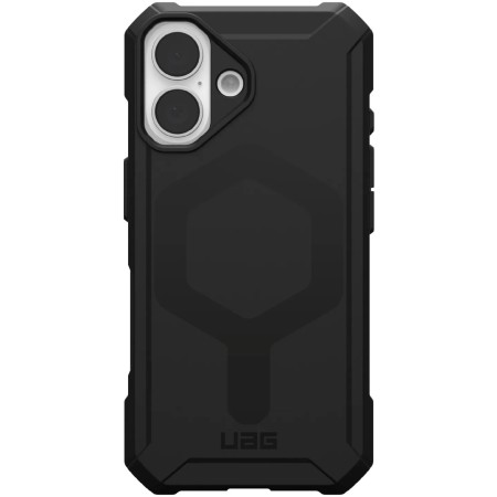 Чохол UAG Essential Armor Magsafe для iPhone 16 (Black)