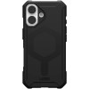 Чохол UAG Essential Armor Magsafe для iPhone 16 (Black) у Тернополі