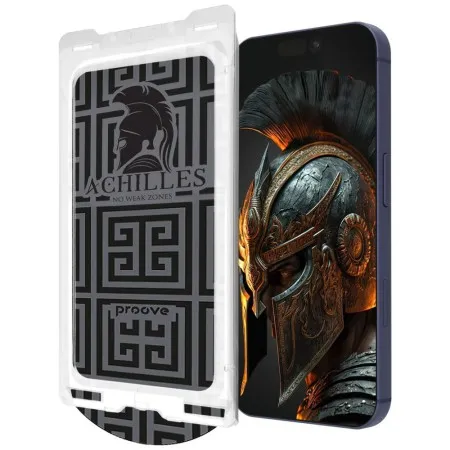 Захисне скло Proove Achilles Installation Box iPhone Air black