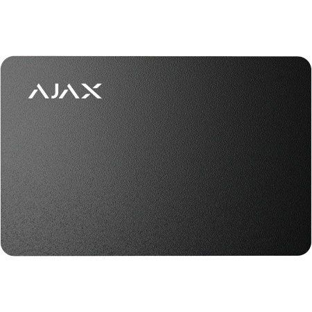 Захищена безконтактна картка для клавіатури Ajax Pass (3 шт) (Black)  у Тернополі