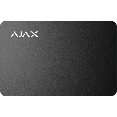 Захищена безконтактна картка для клавіатури Ajax Pass (3 шт) (Black)  у Києві