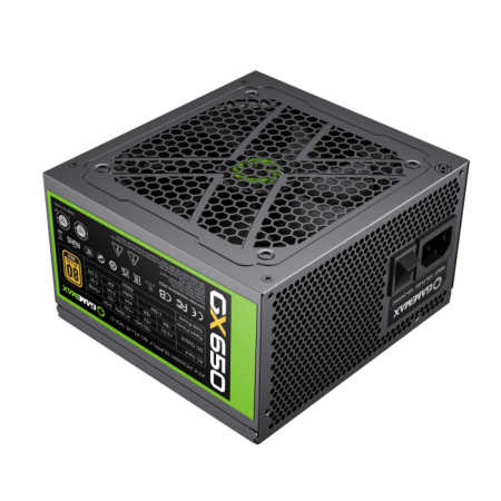 Блок живлення GAMEMAX GX-650 Modular 650W 80 Plus Gold   (GX-650 Modular)