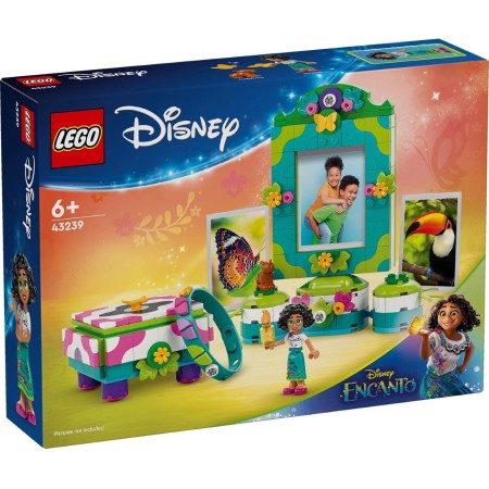 Конструктор LEGO Disney Classic Фоторамка й скриня для прикрас Мірабель (43239)