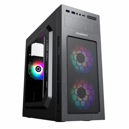 Корпус GAMEMAX MT525-2U3TYC-500B (MT525-2U3TYC-500B)