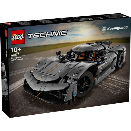 Конструктор LEGO Koenigsegg Jesko Absolut сірий гіперкар (42173)  у Луцьку