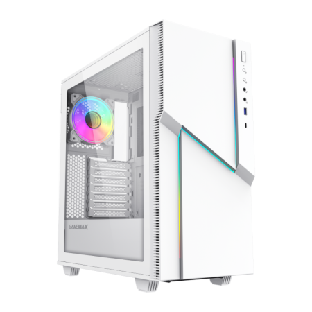 Корпус GAMEMAX ZORRO COC White (ZORRO COC White)