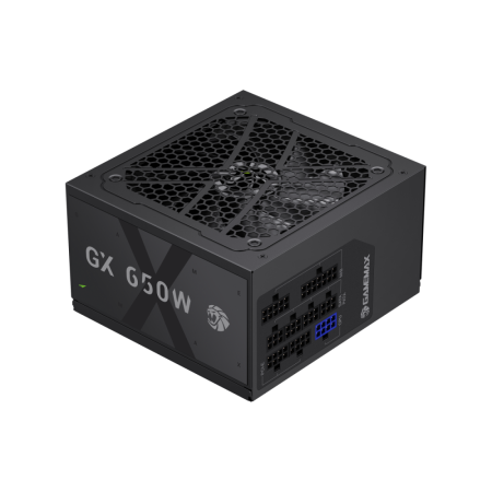 Блок живлення GAMEMAX GX 650GF ATX 650W 80 Plus Gold (GX 650GF)  у Львові