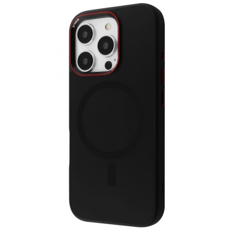 Чохол Proove Sapphire Case with Magnetic Ring iPhone 16 Pro (Black Titanium)
