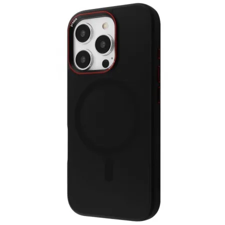 Чохол Proove Sapphire Case with Magnetic Ring iPhone 16 Pro (Black Titanium)
