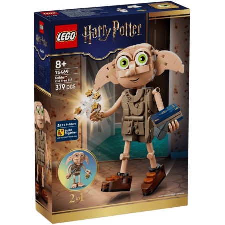 Конструктор LEGO Harry Potter  Добі, вільний ельф (76469)