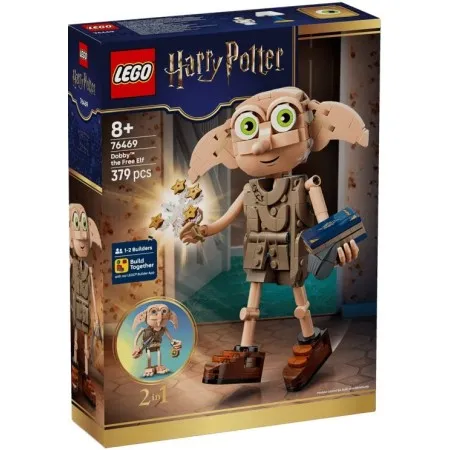 Конструктор LEGO Harry Potter  Добі, вільний ельф (76469)